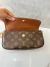 Bolsa LV Ivy Wallet On Chain Monogram Italiana na internet