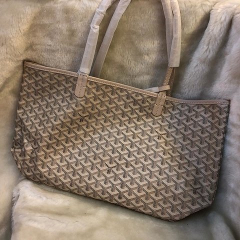Bolsa Goyard St Louis Cinza Média Italiana
