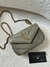 Bolsa YSL Loulou Mini Cinza na internet