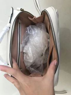 Bolsa Gucci Marmont GG Branca Off White Italiana - Bolsas e Grife