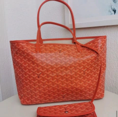 Bolsa Goyard St Louis Laranja Média Italiana - comprar online