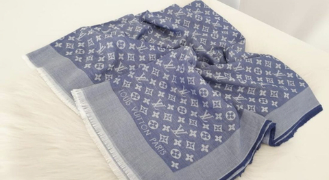 Echarpe Louis Vuitton Jeans - BRINDE