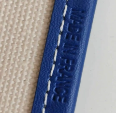 Imagem do Bolsa Goyard St Louis Média Azul Italiana