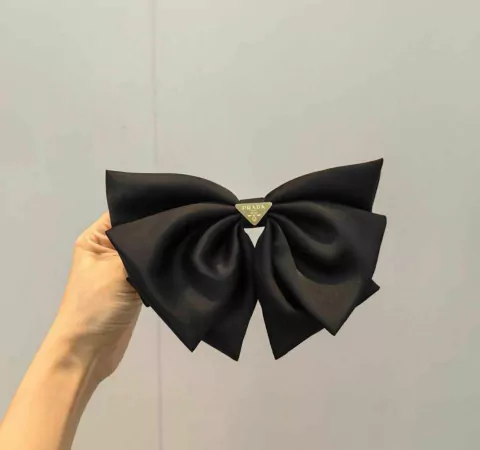 Presilha Laço de Cabelo Prada Italiana