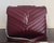 Bolsa YSL Loulou Média Vinho Italiana