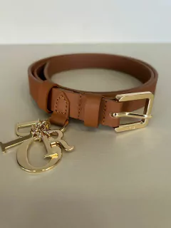 Cinto Dior Caramelo