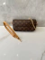 Bolsa LV Ivy Wallet On Chain Monogram Italiana