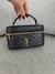 Bolsa Necessaire YSL Gaby Preta - Bolsas e Grife