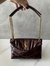Bolsa YSL Loulou Puffer Vinho Bordô Italiana na internet