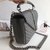 Bolsa YSL College Cinza Italiana - comprar online
