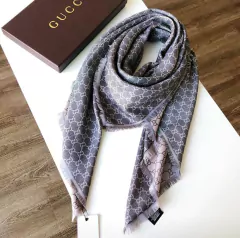 Echarpe Gucci Dupla Face Italiana