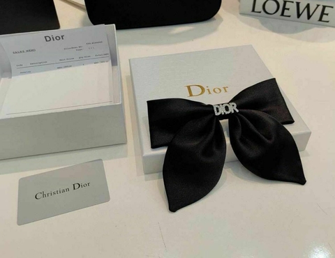 Presilha Laço de Cabelo Dior