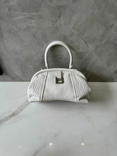 Bolsa Balenciaga Branca Italiana na internet