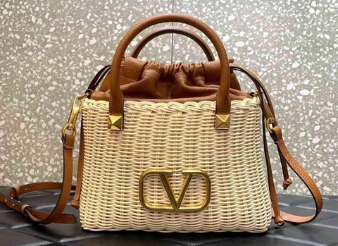 Bolsa VLTN Palha Italiana
