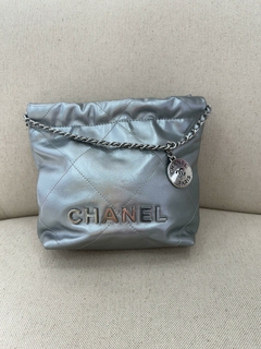 Bolsa 22 Mini Prata Italiana - comprar online
