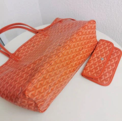 Bolsa Goyard St Louis Laranja Média Italiana