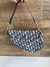 Bolsa Dior Sela Saddle Jacquard Média Azul Italiana na internet
