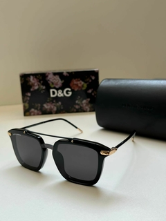 Óculos Dolce & Gabbana Preto Italiana