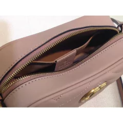 Bolsa Gucci Marmont Mini Nude Italiana - loja online