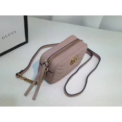 Bolsa Gucci Marmont Mini Nude Italiana - comprar online