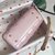 Bolsa Lady Dior Pequena Rosa Perolado Italiana - loja online