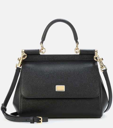 Bolsa D&G Sicily Mini Preta - comprar online
