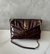Bolsa YSL Loulou Puffer Vinho Bordô Italiana - comprar online