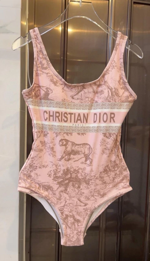 Maiô Dior Estampado Italiana - comprar online