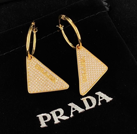 Brinco com Pingente Dourado Symbole Italiana