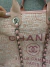 Bolsa Chanel Deauville Rosa na internet