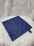 Pashmina Echarpe Xale Louis Vuitton Azul Jeans Italiana - comprar online