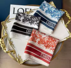 Lenço Dior 3 Cores Italiana