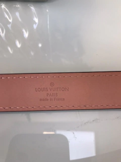 Cinto Louis Vuitton Fino Monogram na internet