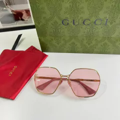 Óculos Gucci Rosa Italiana