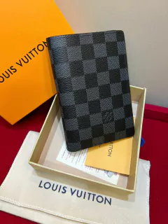 Porta Passaporte Louis Vuitton Damier Graphite Italiana