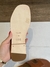Rasteira Flat Hermes Oran Caramelo italiana - Bolsas e Grife