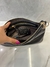 Bolsa Prada Tessuto Hobo preta com alça longa Italiana - loja online