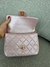 Bolsa Chanel Rosa com Pérolas Italiana na internet
