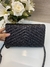 Bolsa YSL Envelope All Black Italiana na internet