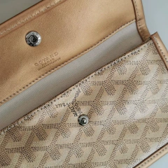 Bolsa Goyard St Louis Média Dourada Italiana na internet