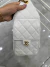 Bolsa Chanel 25 Pequena Branca - Bolsas e Grife