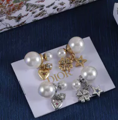 Brinco Dior com Pérola Italiana