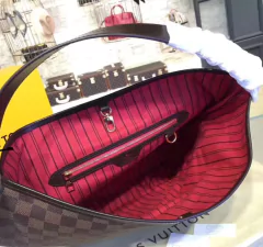 Bolsa Louis Vuitton Delightful MM Damier Ebene Italiana - comprar online