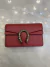 Bolsa Gucci Dionysus Super Mini Vermelha Italiana
