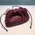 Bolsa Bottega Veneta The Pouch 20 Pequena Vinho Italiana