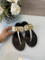 Rasteira Gucci Double G Branca Italiana - loja online