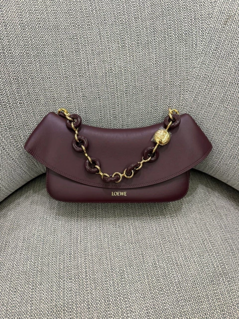 Bolsa Loewe Ola Vinho - comprar online