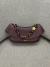 Bolsa Loewe Ola Vinho - comprar online