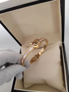 Bracelete Dourado Italiana