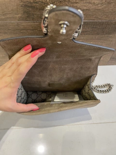 Bolsa Gucci Dionysus Mini Bege - loja online